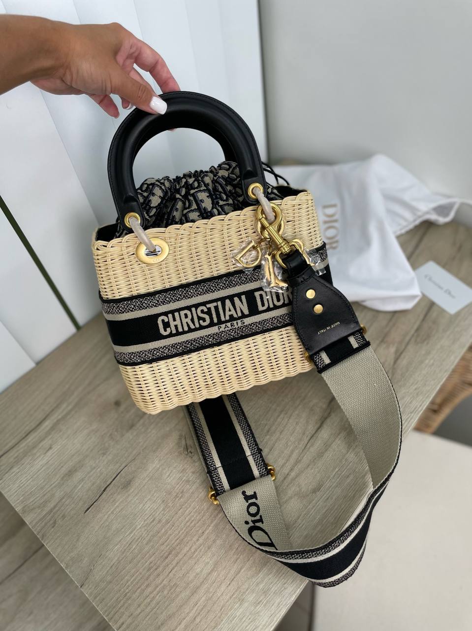 Коллекционная сумка женская Christian Dior BP-16473 Коллекционная сумка женская Christian Dior BP-16473