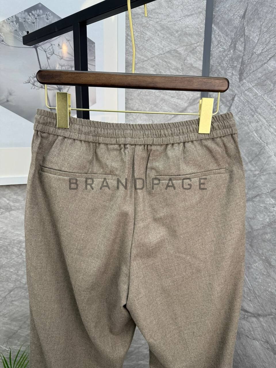 Брюки из шерсти Лана Zegna BPLUX5540 Брюки из шерсти Лана Zegna BPLUX5540