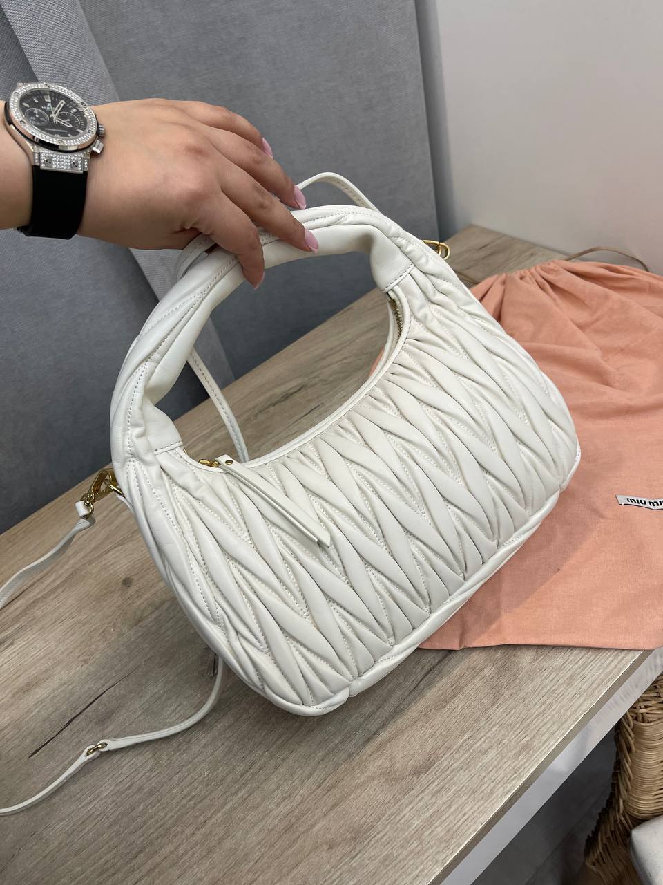 Женская премиум сумка Miu Miu BP-48714 Женская премиум сумка Miu Miu BP-48714