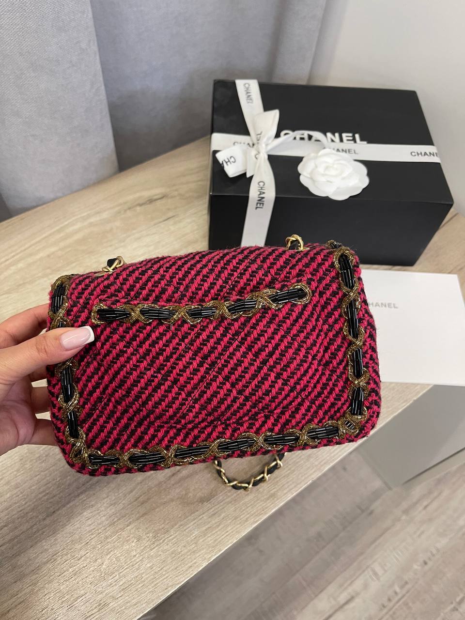 Премиум женская сумка Chanel BP-53689 Премиум женская сумка Chanel BP-53689