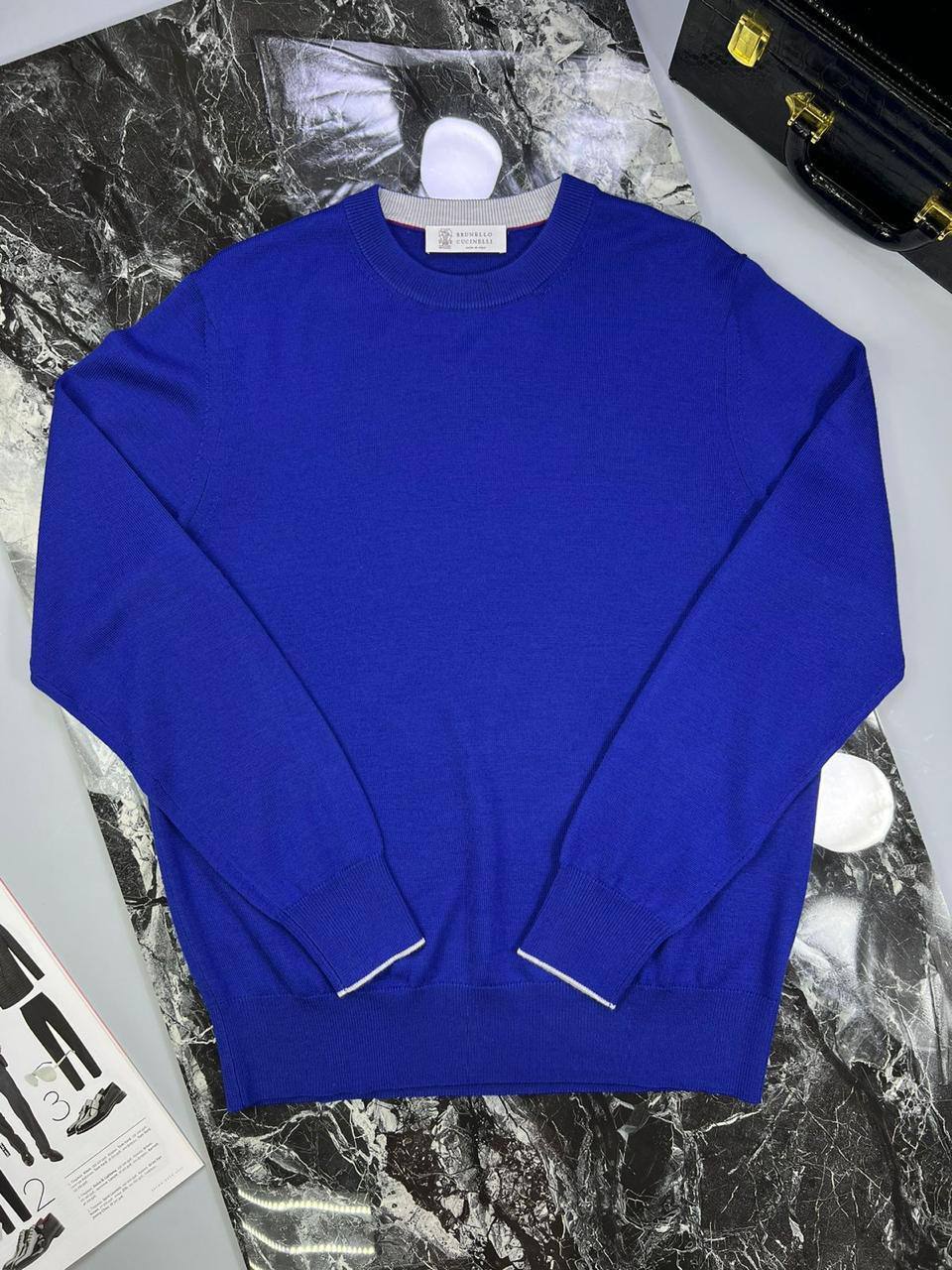 Свитер BC BP-38852 премиальный Свитер BC BP-38852 премиальный