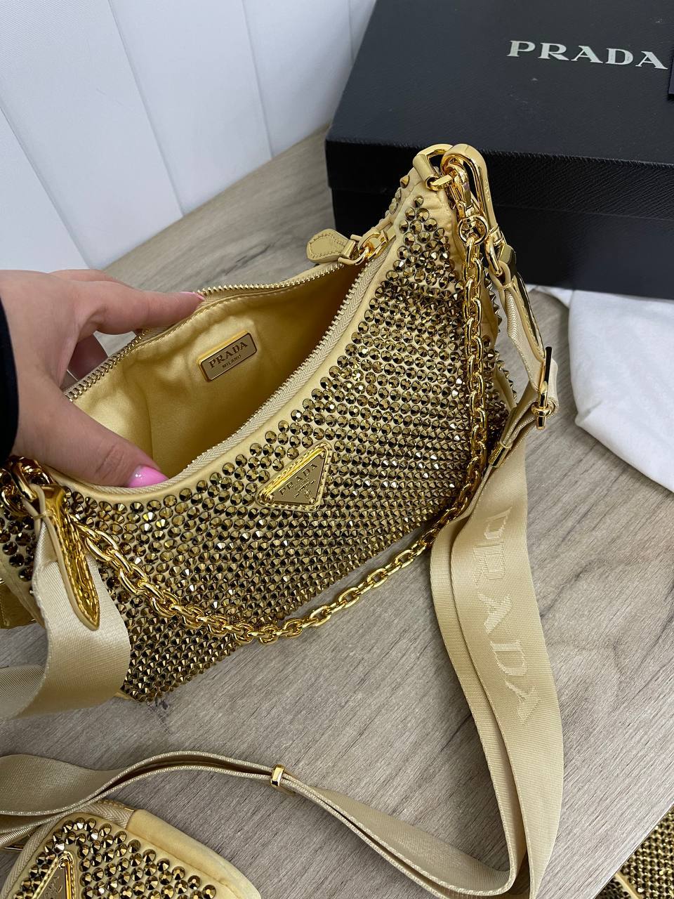 Элитная женская сумка Prada BP-29779 Элитная женская сумка Prada BP-29779