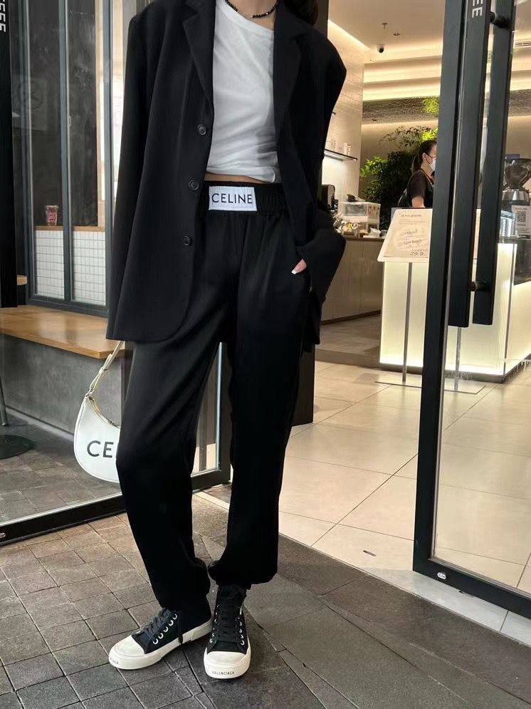 Брюки люкс Celine BP-14223 Брюки люкс Celine BP-14223