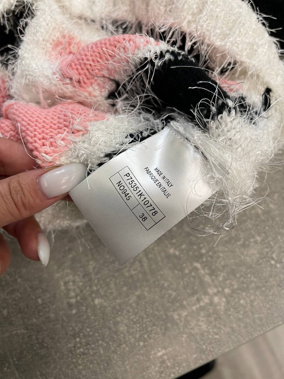 Коллекционный свитер женский Chanel BP-42533 Коллекционный свитер женский Chanel BP-42533