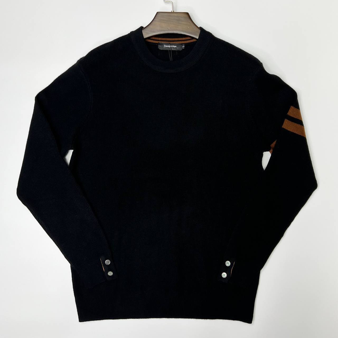 Свитер ZEGNA BP-41082 элегантный мужской Свитер ZEGNA BP-41082 элегантный мужской