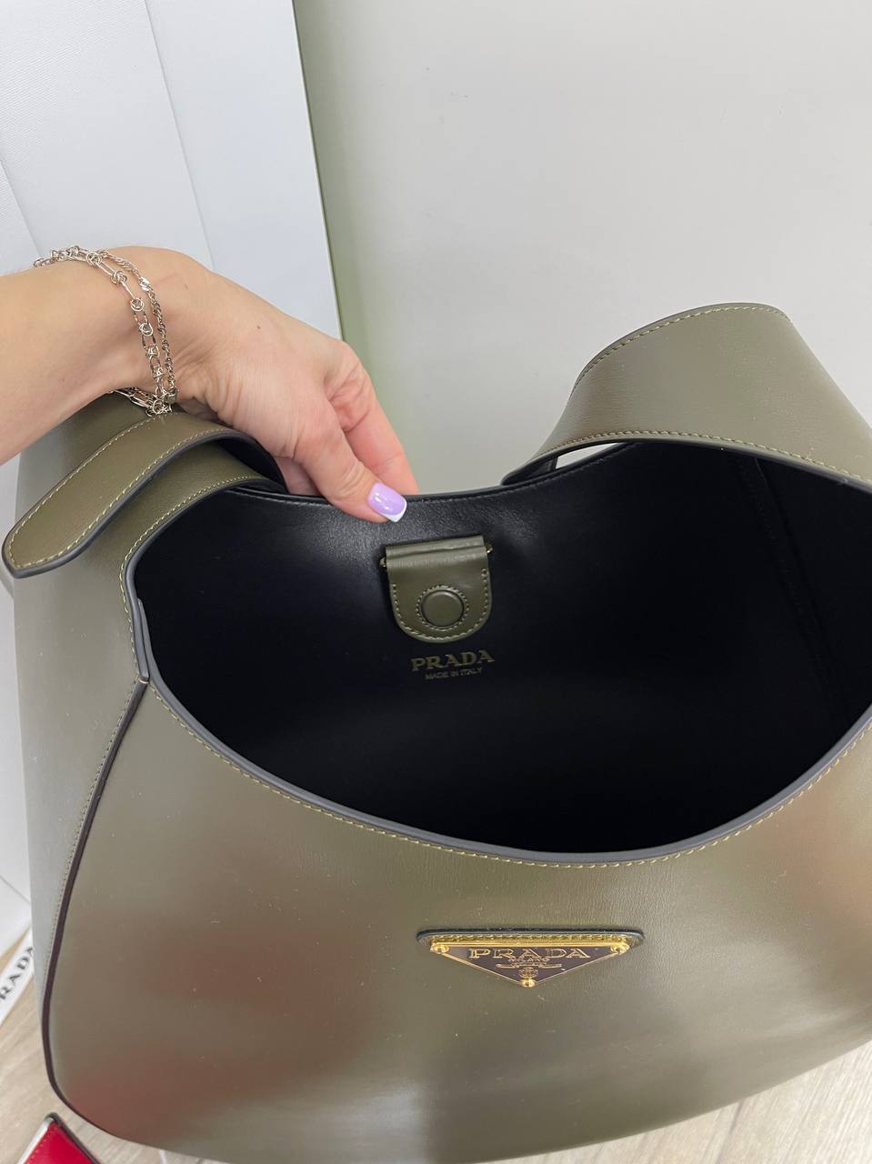 Коллекционная женская сумка Prada BP-31610 Коллекционная женская сумка Prada BP-31610