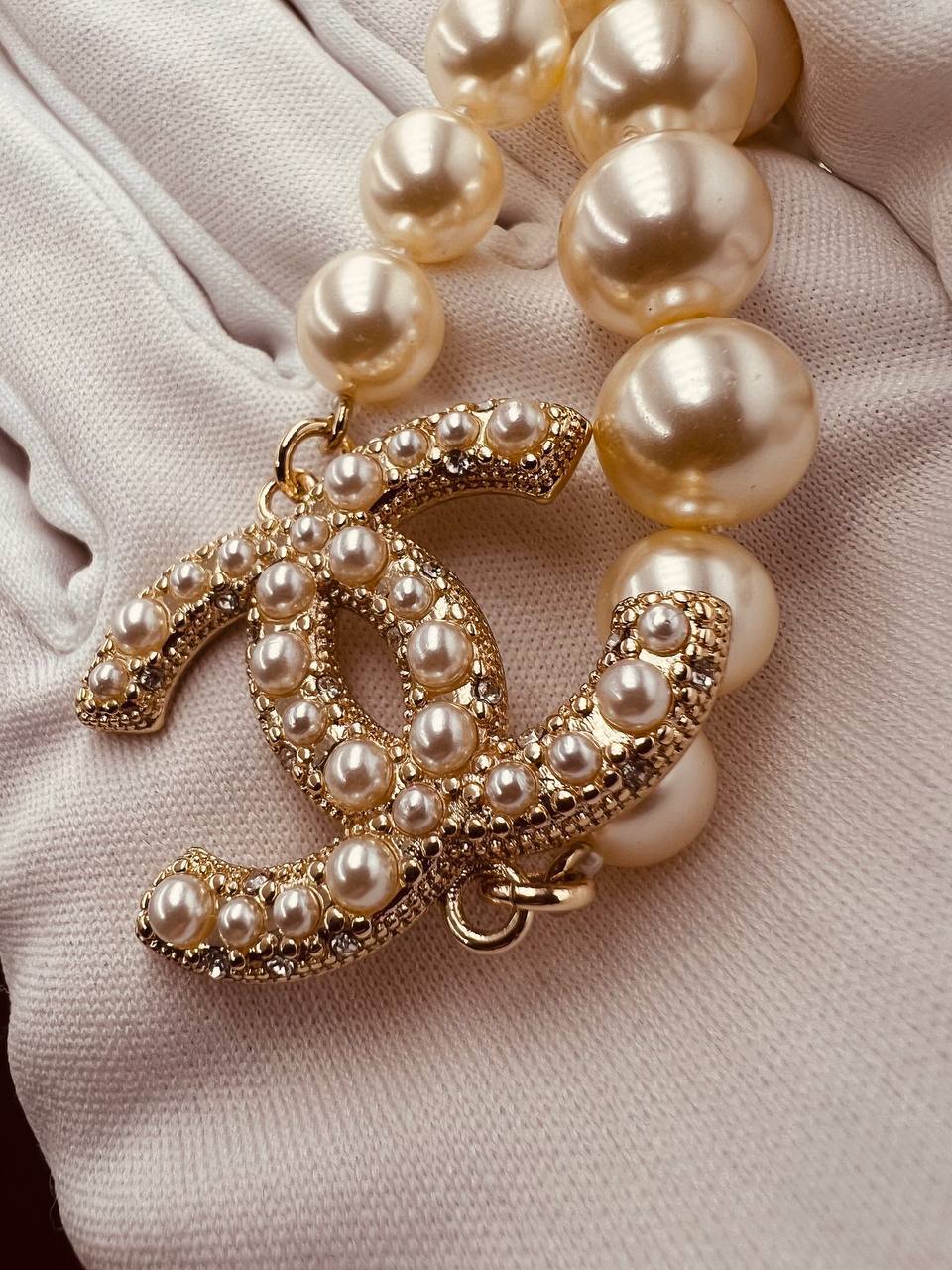 Колье премиум Chanel BP-48465 Колье премиум Chanel BP-48465