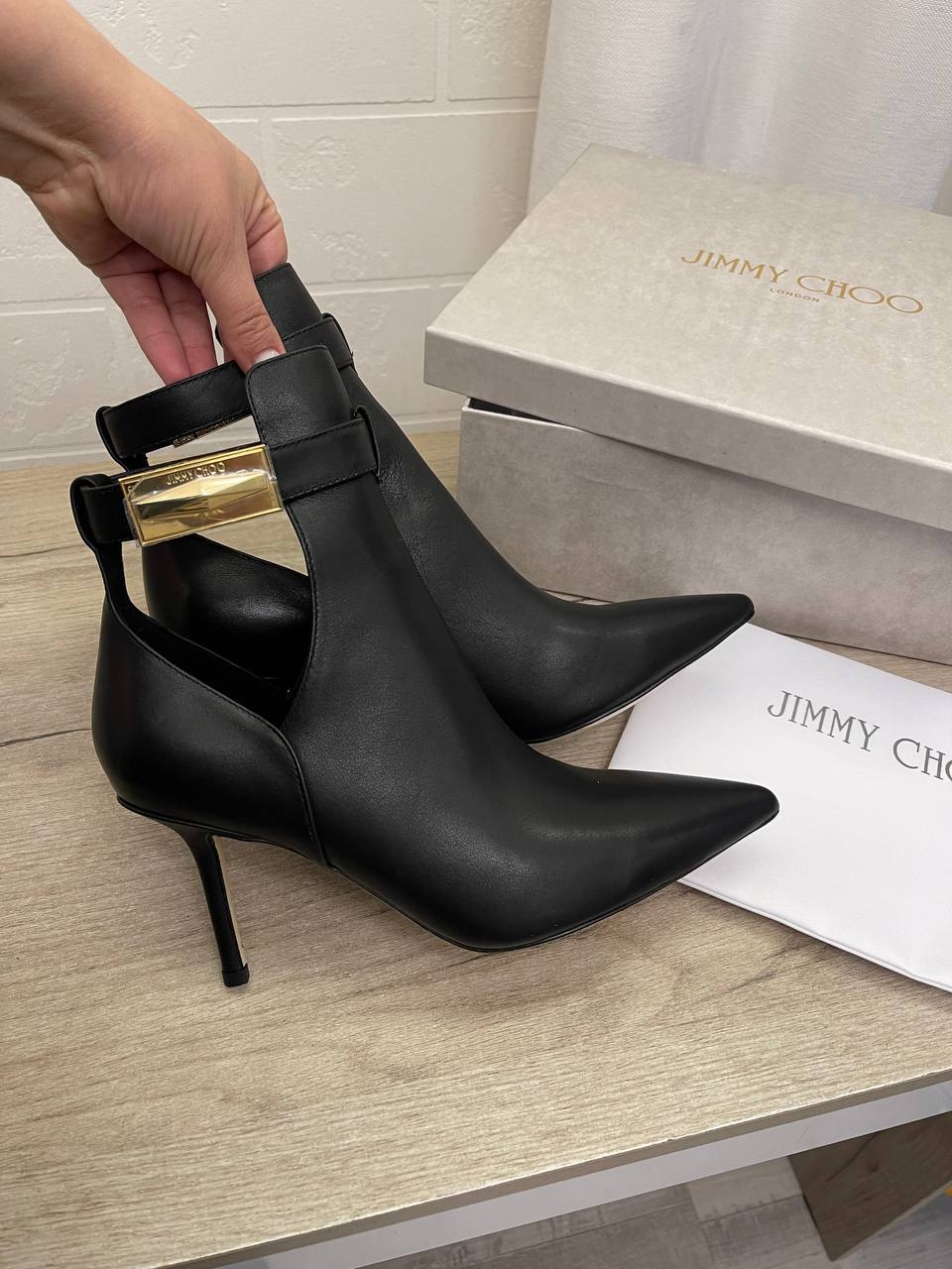 Ботильоны Jimmy Choo BP-45162 премиальные Ботильоны Jimmy Choo BP-45162 премиальные