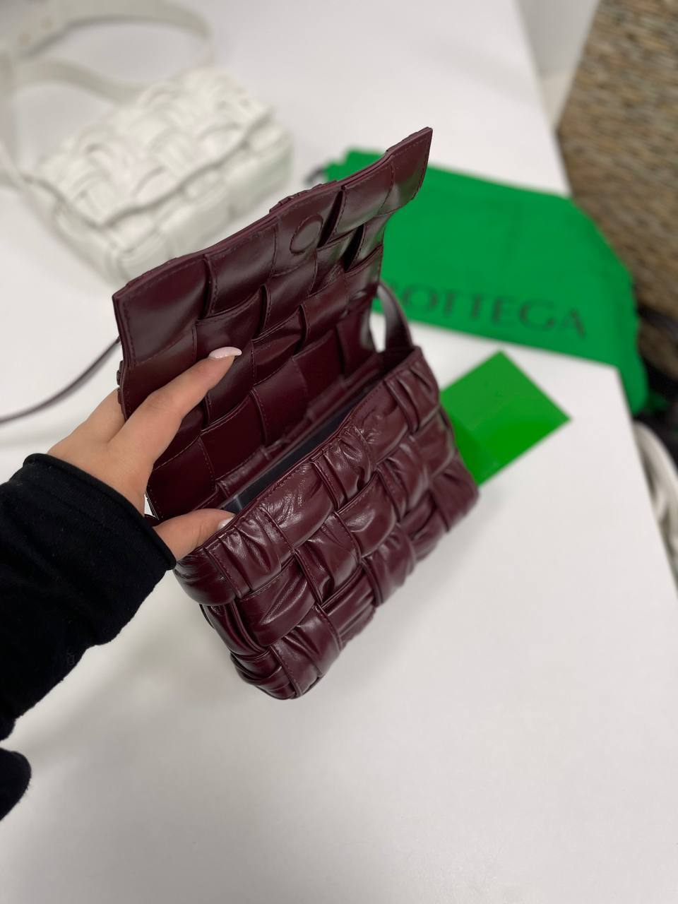 Премиальная женская сумка Bottega Veneta BP-28612 Премиальная женская сумка Bottega Veneta BP-28612