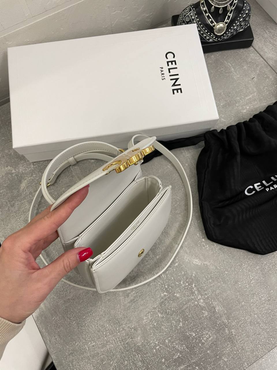 Коллекционная женская сумка Celine BP-48599 Коллекционная женская сумка Celine BP-48599