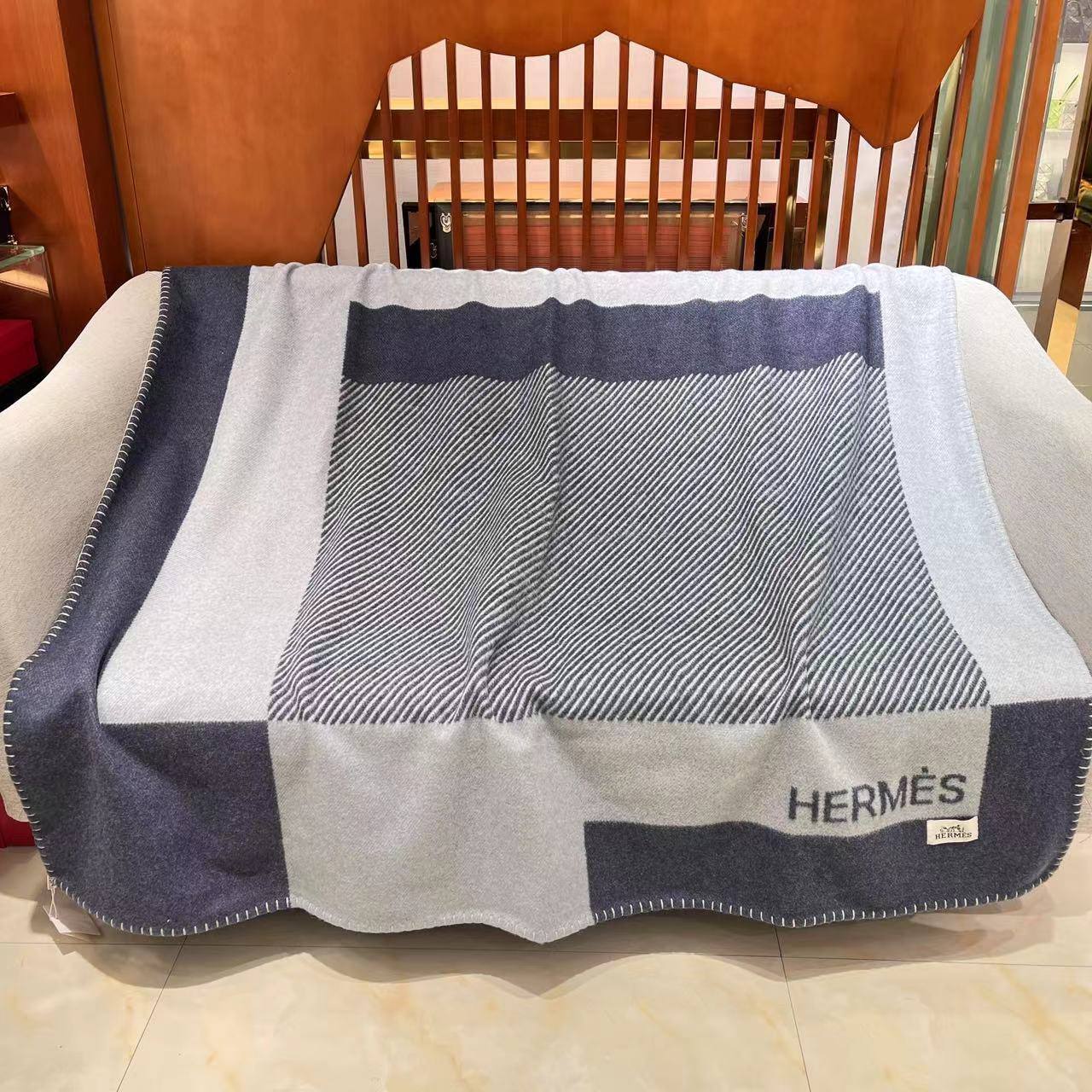 Плед Hermes BP-42508 премиум дизайн Плед Hermes BP-42508 премиум дизайн