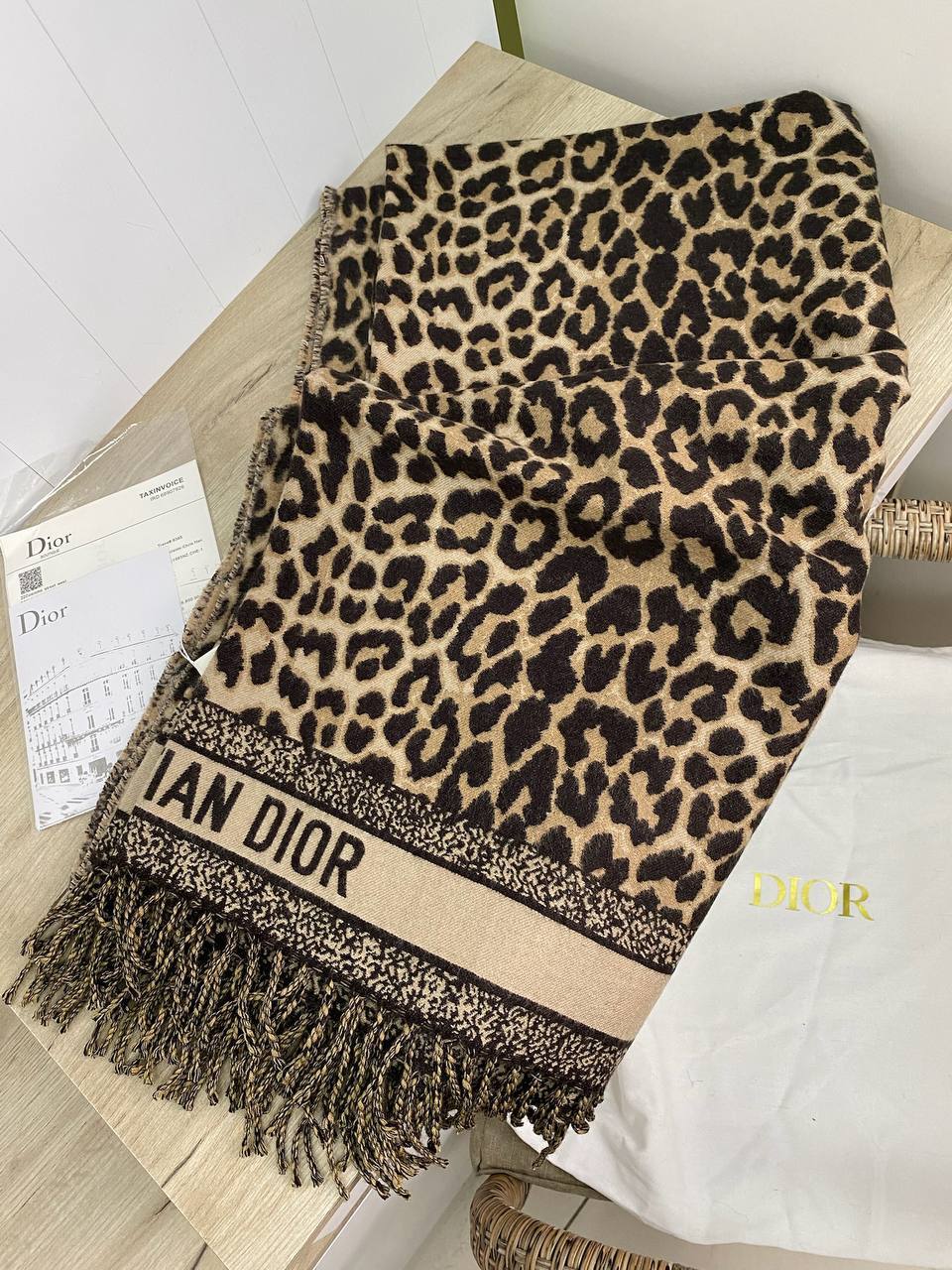 Плед стильный Christian Dior BP-26676 Плед стильный Christian Dior BP-26676