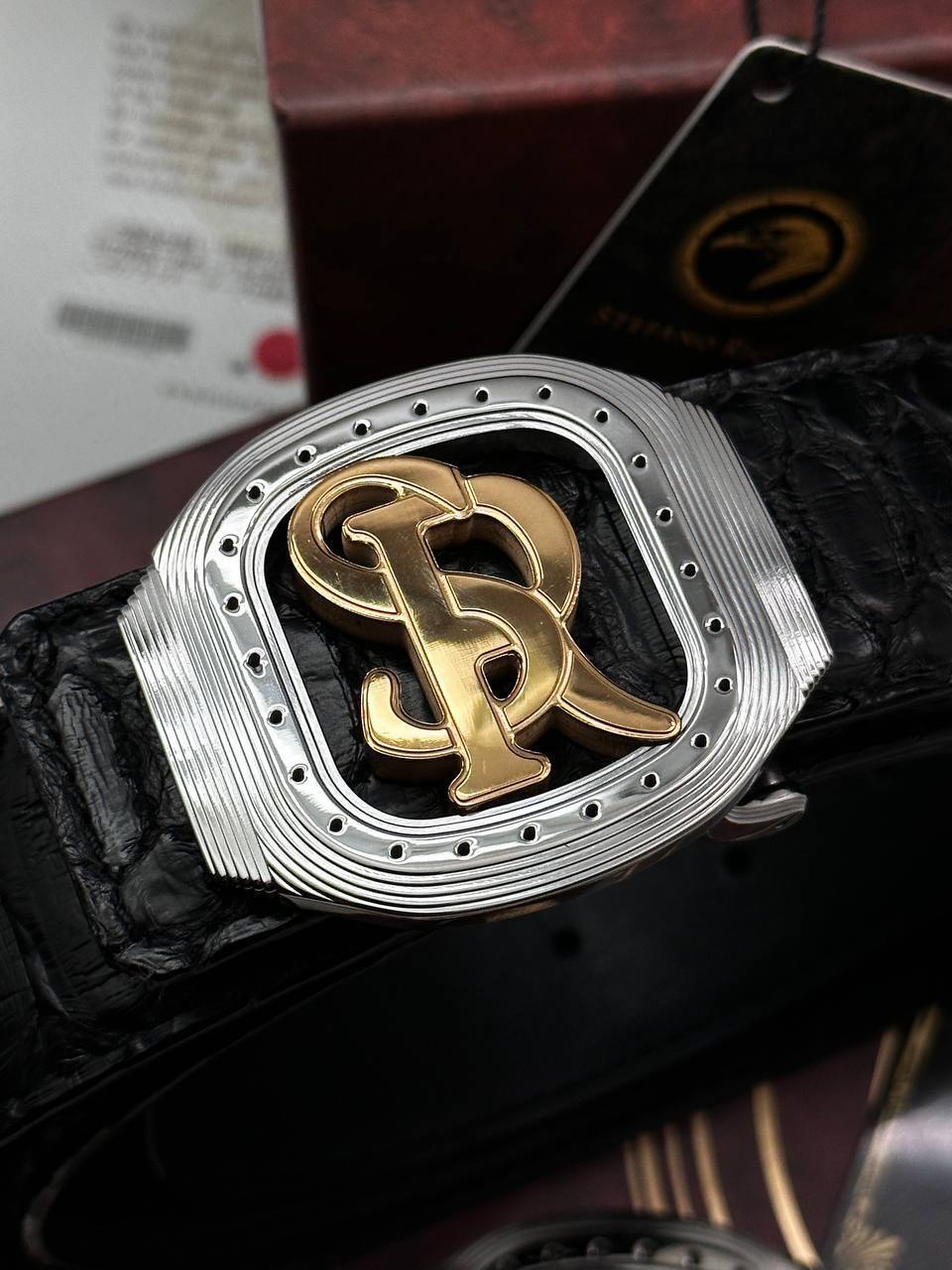 Stefano Ricci ремень лимитированный BP-35329 Stefano Ricci ремень лимитированный BP-35329