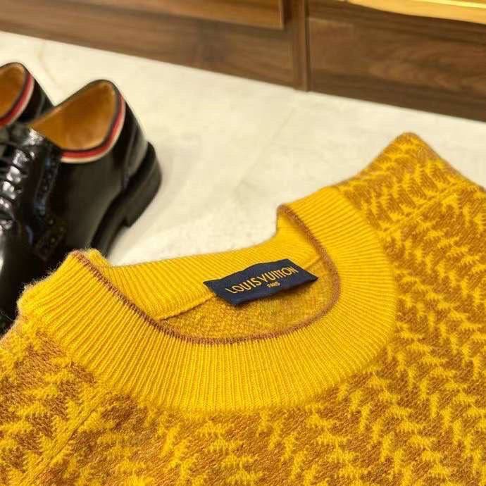 Свитер Louis Vuitton BP-23140 мужской с узором Свитер Louis Vuitton BP-23140 мужской с узором