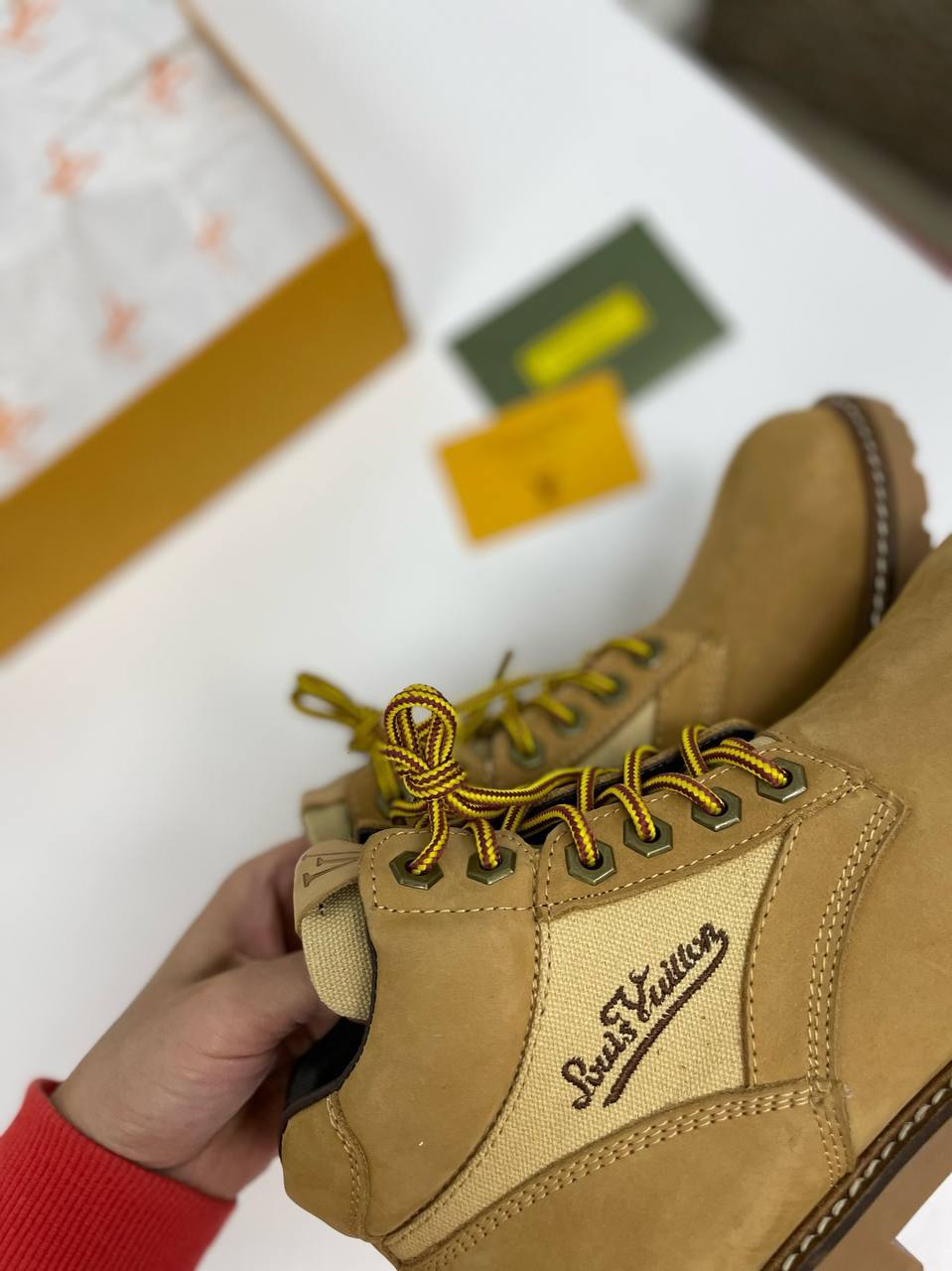 Ботинки трендовые Louis Vuitton BP-20766 Ботинки трендовые Louis Vuitton BP-20766