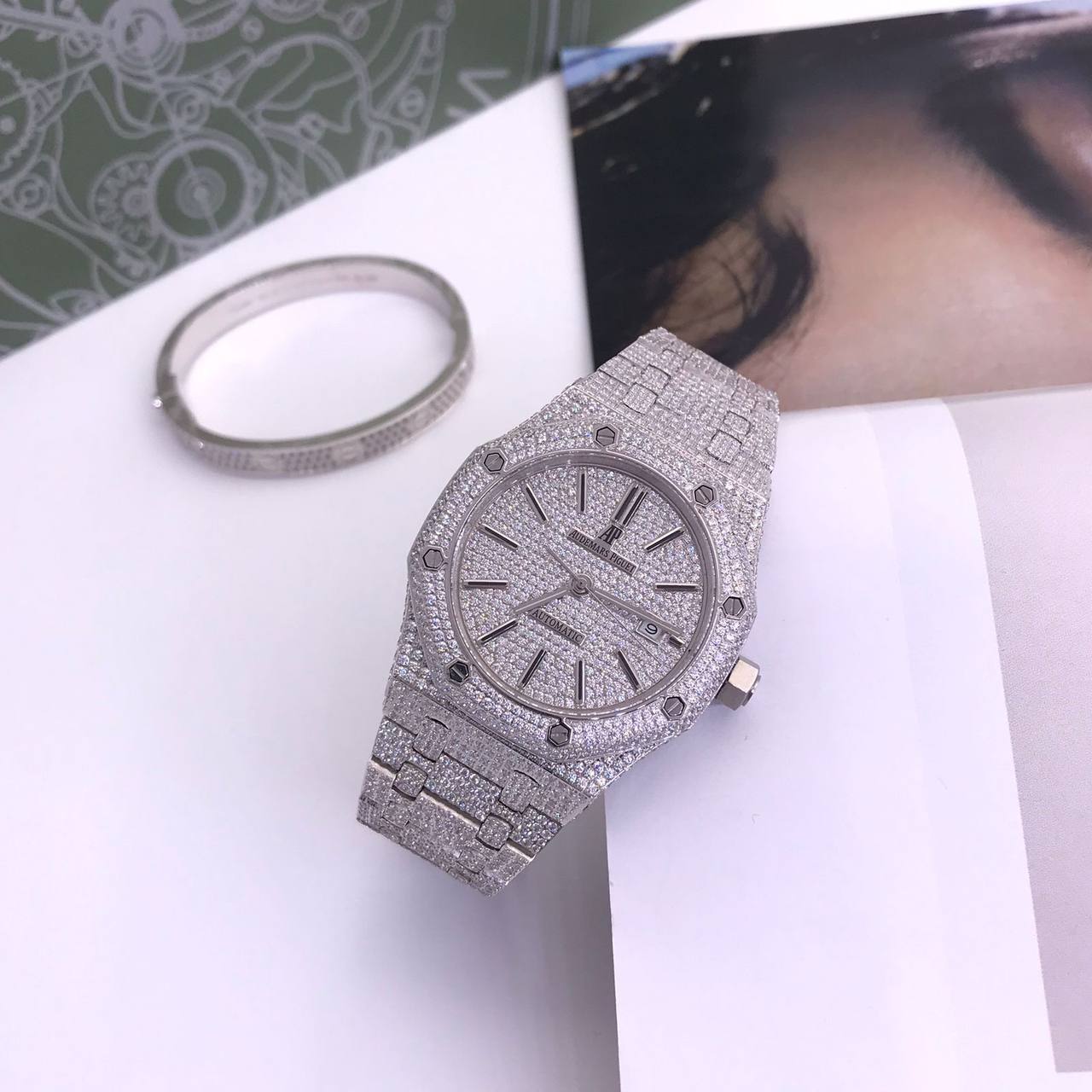 Дизайнерские часы Audemars Piguet BP-22055 Дизайнерские часы Audemars Piguet BP-22055