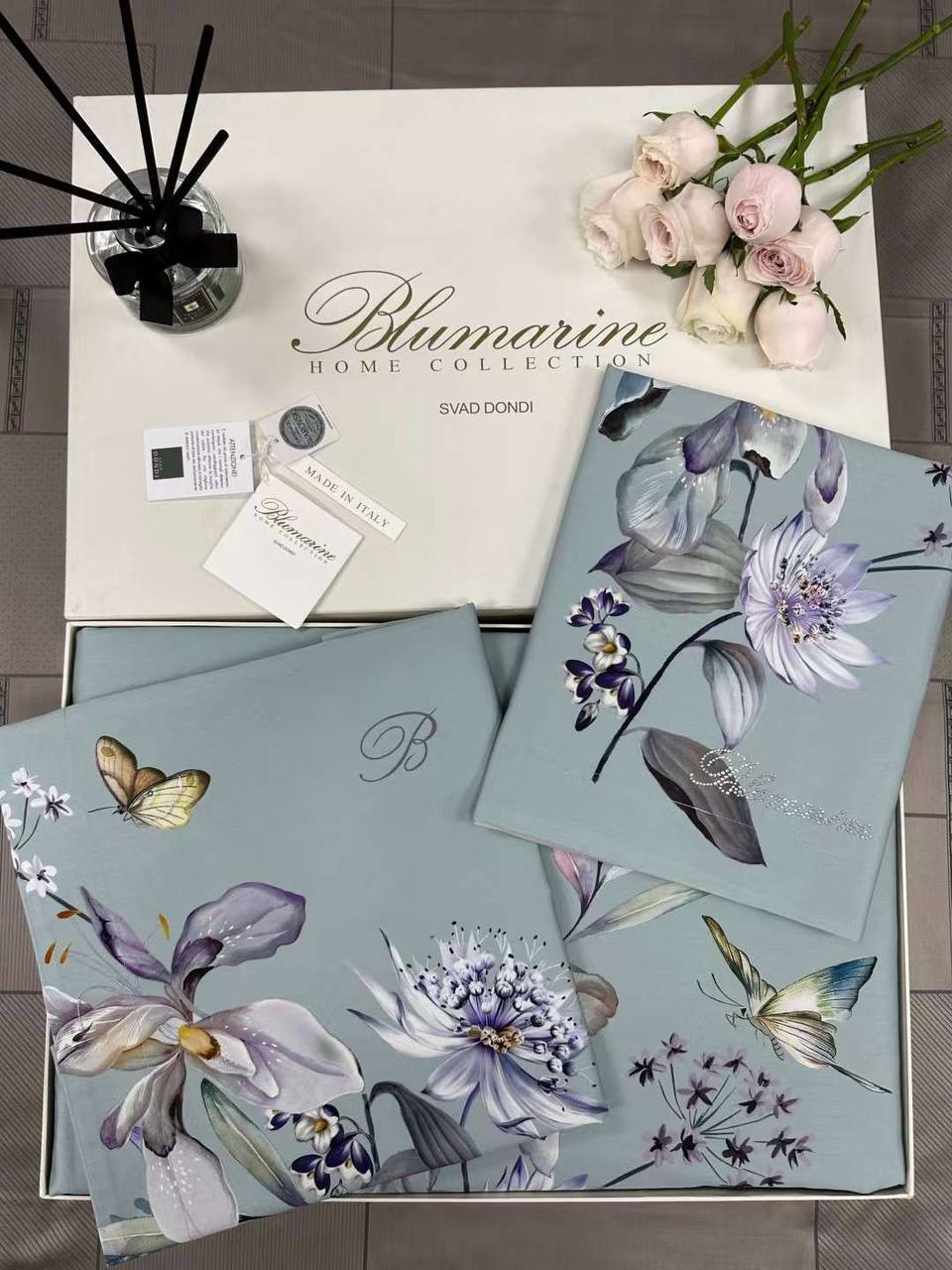 Blumarine комплект постельного белья BP-34219 Blumarine комплект постельного белья BP-34219