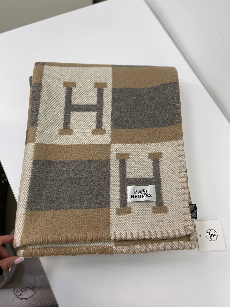 Роскошный плед Hermes BP-26663 Роскошный плед Hermes BP-26663