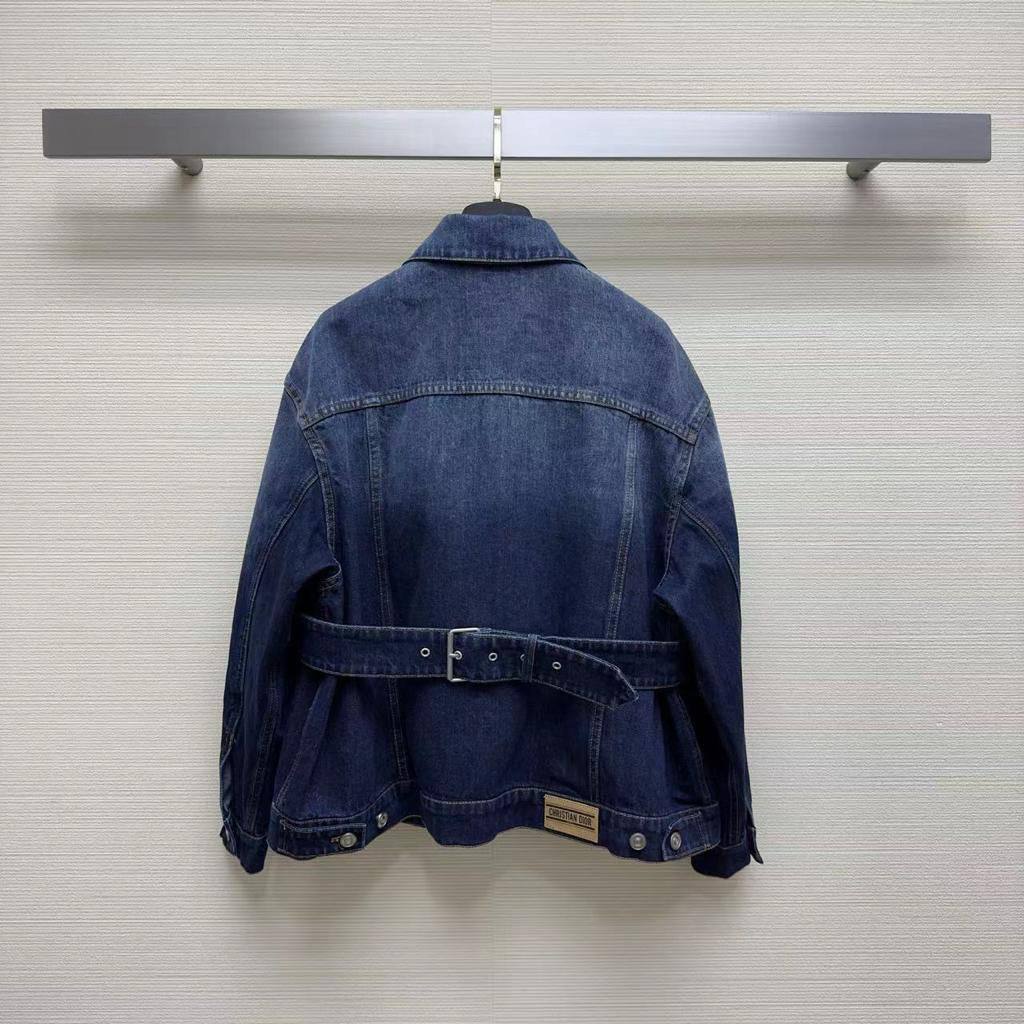 Джинсовая куртка Christian Dior коллекционная BP-38974 Джинсовая куртка Christian Dior коллекционная BP-38974