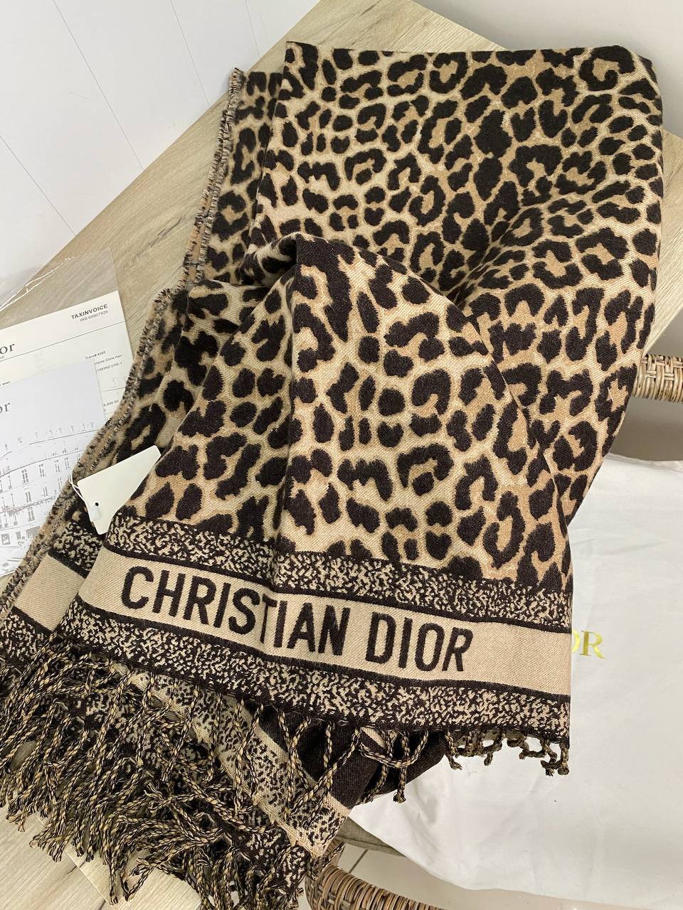Плед стильный Christian Dior BP-26676 Плед стильный Christian Dior BP-26676