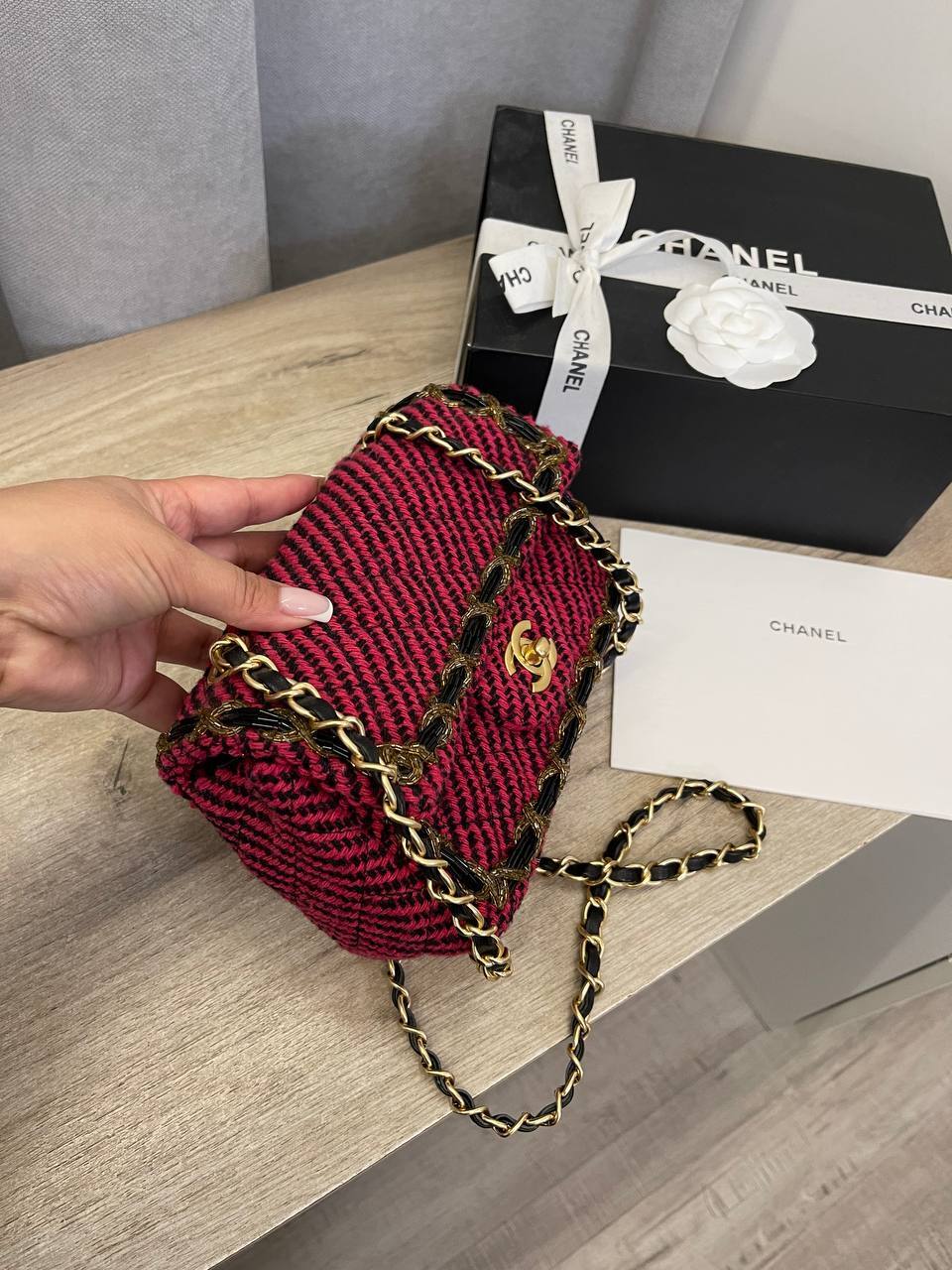 Премиум женская сумка Chanel BP-53689 Премиум женская сумка Chanel BP-53689