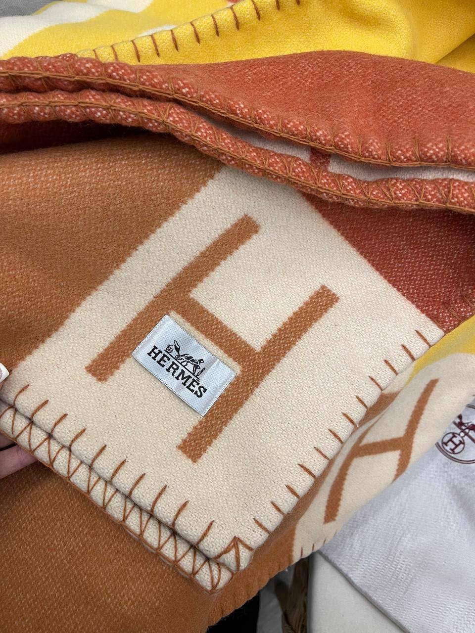 Плед Hermes BP-45571 премиальная коллекция Плед Hermes BP-45571 премиальная коллекция