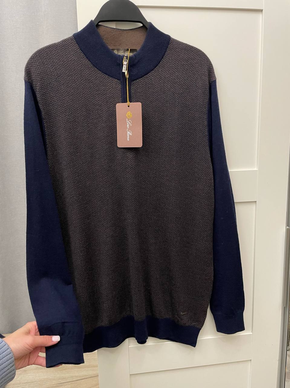 Свитер Loro Piana BP-45809 премиальный Свитер Loro Piana BP-45809 премиальный