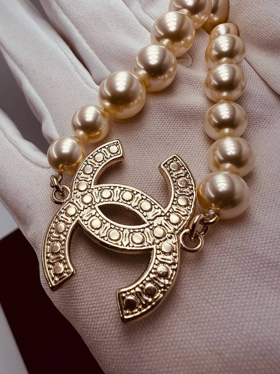 Колье премиум Chanel BP-48465 Колье премиум Chanel BP-48465