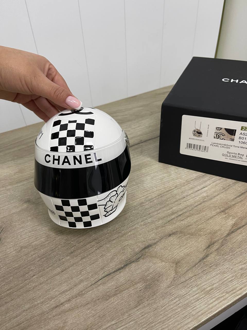 Chanel мини-клатч Helmet Minaudiere BP-26112 Chanel мини-клатч Helmet Minaudiere BP-26112