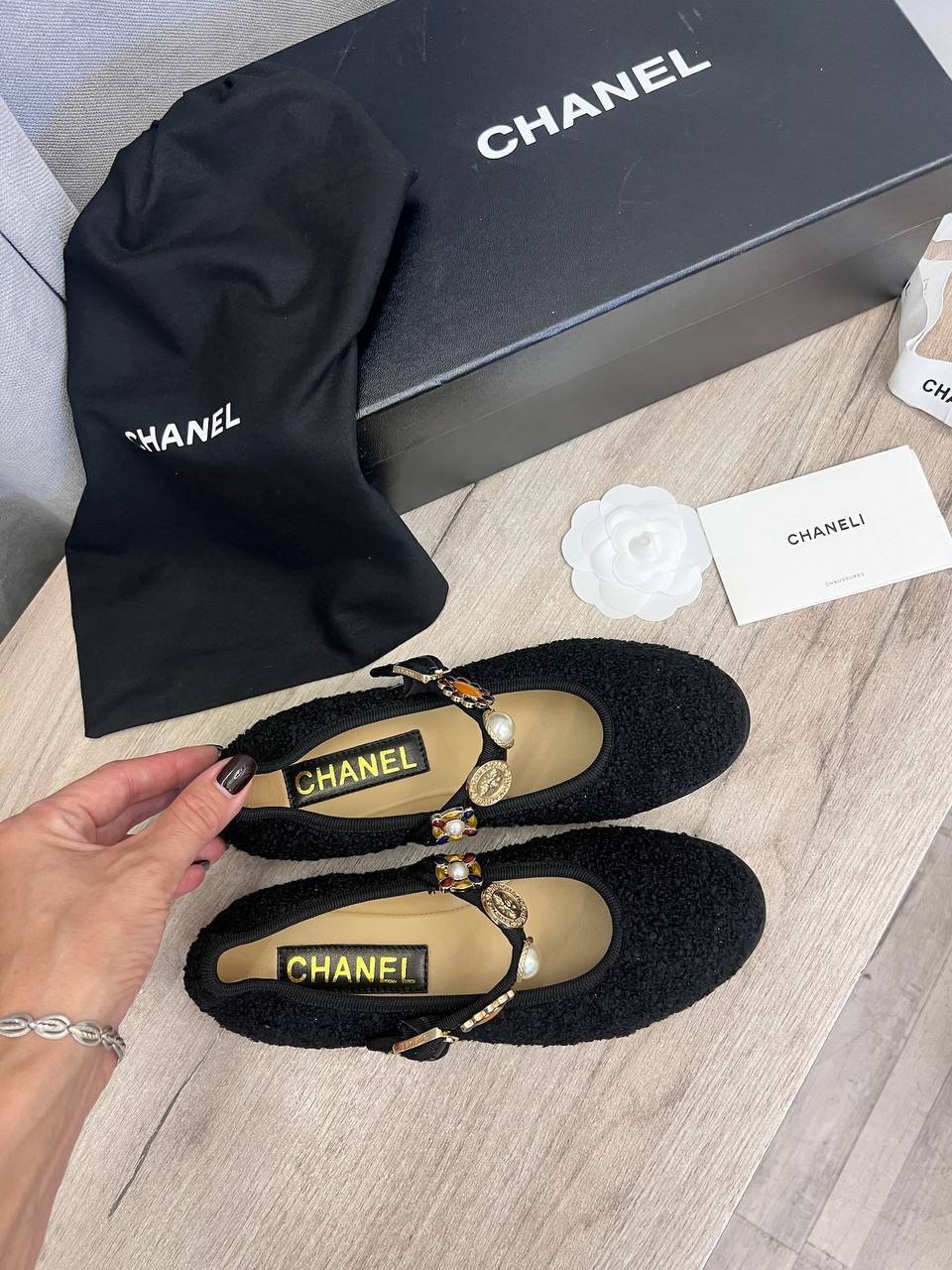 Коллекционные балетки Chanel BP-52329 Коллекционные балетки Chanel BP-52329