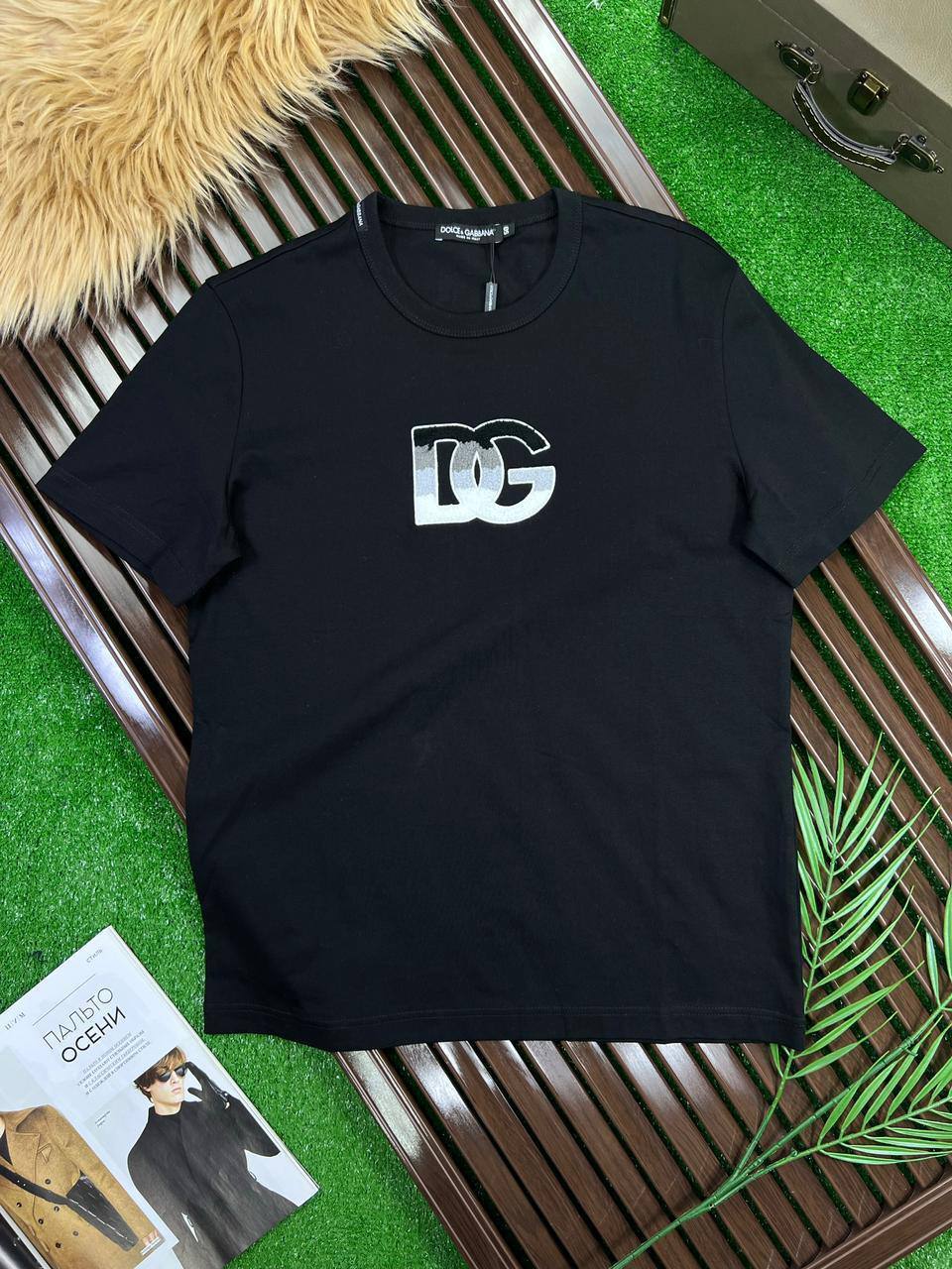 Повседневная футболка мужская Dolce & Gabbana BP-20726 Повседневная футболка мужская Dolce & Gabbana BP-20726