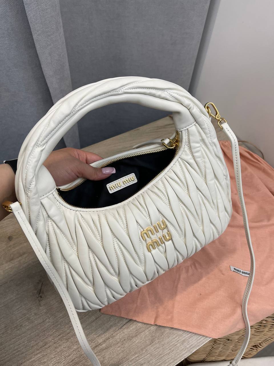 Женская премиум сумка Miu Miu BP-48714 Женская премиум сумка Miu Miu BP-48714