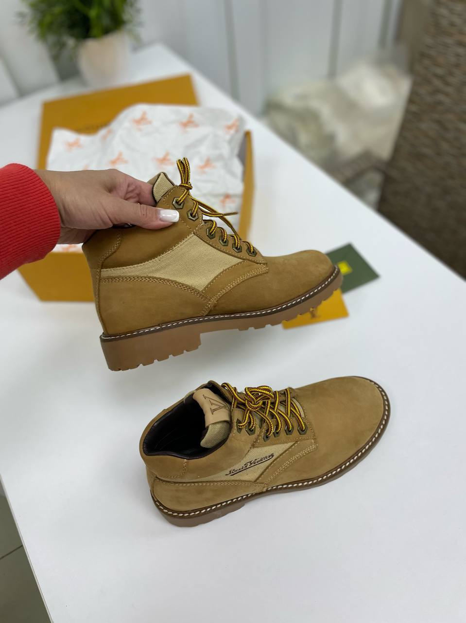 Ботинки трендовые Louis Vuitton BP-20766 Ботинки трендовые Louis Vuitton BP-20766