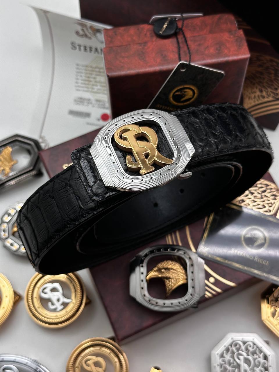 Stefano Ricci ремень лимитированный BP-35329 Stefano Ricci ремень лимитированный BP-35329