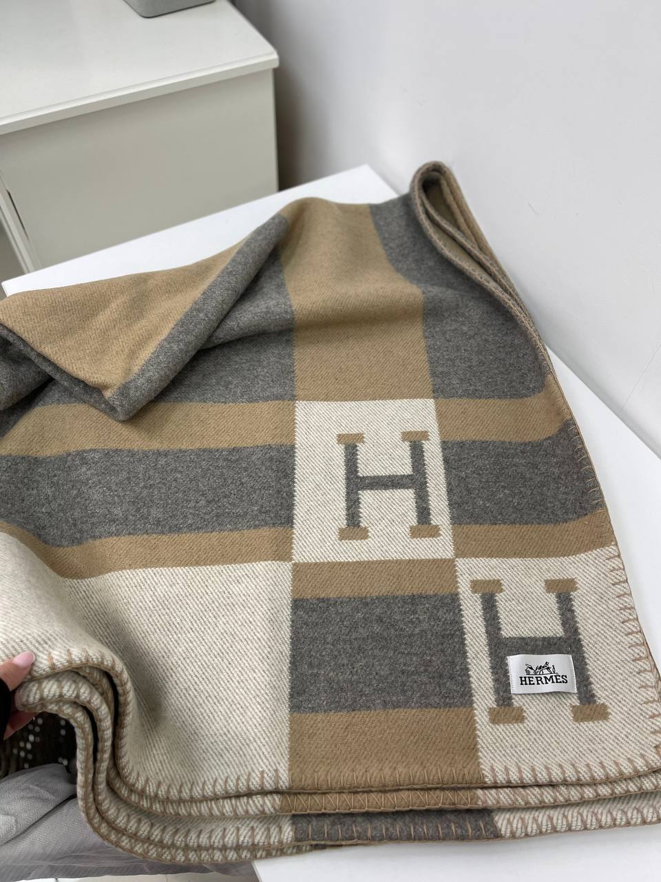 Роскошный плед Hermes BP-26663 Роскошный плед Hermes BP-26663