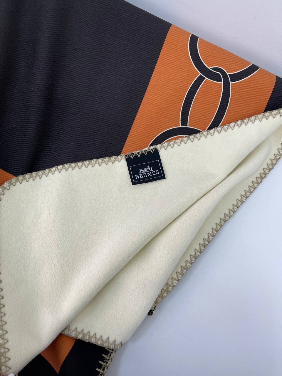 Плед 200*180 см эксклюзив Hermes BP-26653 Плед 200*180 см эксклюзив Hermes BP-26653