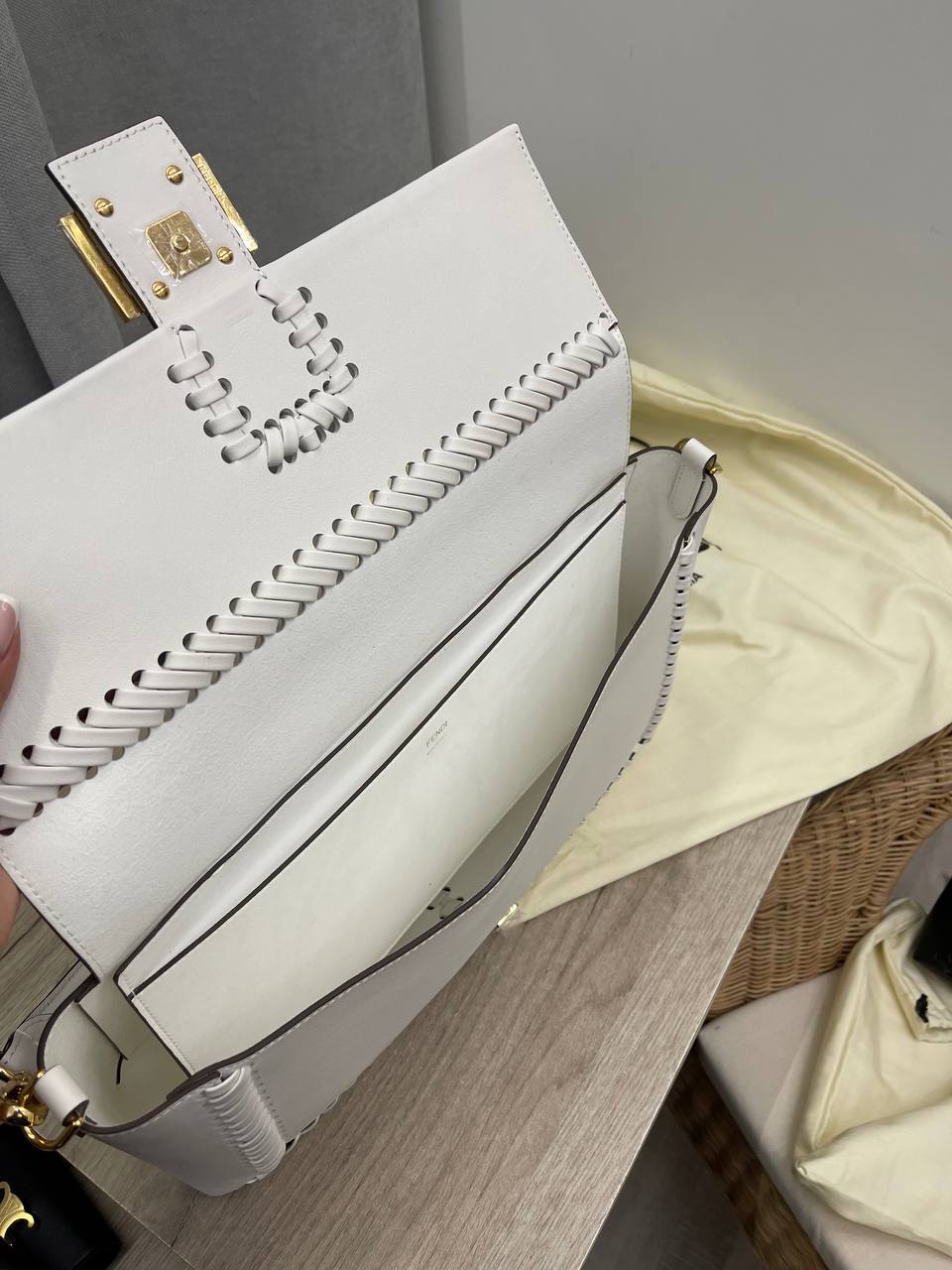 Женская сумка коллекционная Fendi BP-45895 Женская сумка коллекционная Fendi BP-45895