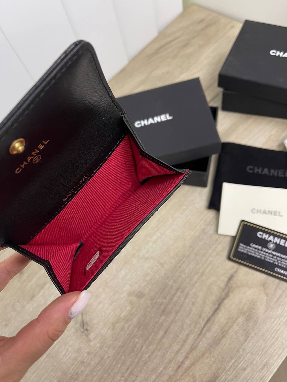 Кошелек премиум Chanel BP-30726 Кошелек премиум Chanel BP-30726