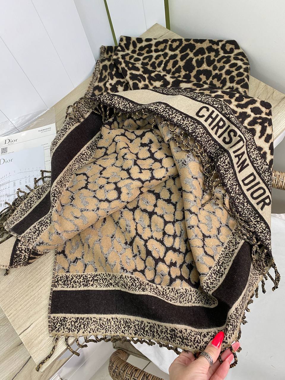 Плед стильный Christian Dior BP-26676 Плед стильный Christian Dior BP-26676