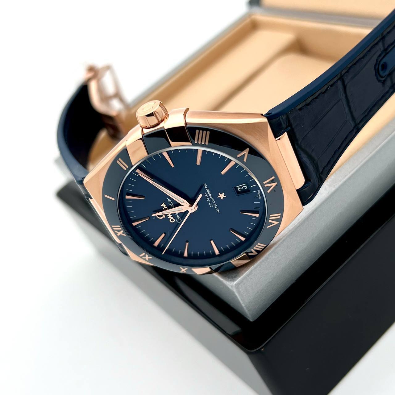 Часы Omega BP-34740 лимитированные Часы Omega BP-34740 лимитированные