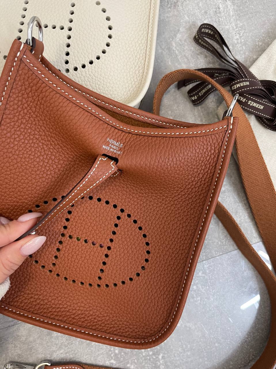 Hermes женская сумка мини Evelyne BP-40178 Hermes женская сумка мини Evelyne BP-40178