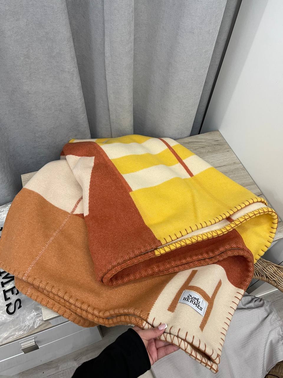 Плед Hermes BP-45571 премиальная коллекция Плед Hermes BP-45571 премиальная коллекция