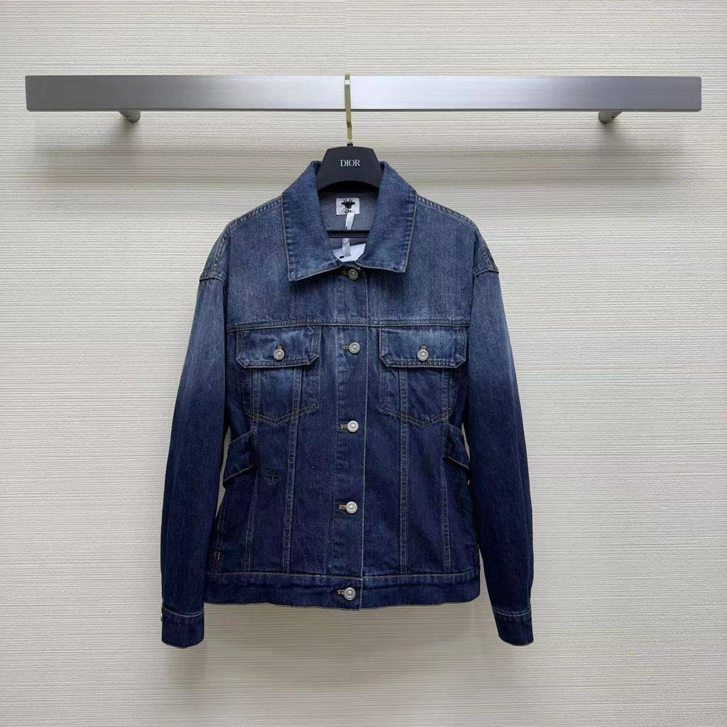 Джинсовая куртка Christian Dior коллекционная BP-38974 Джинсовая куртка Christian Dior коллекционная BP-38974