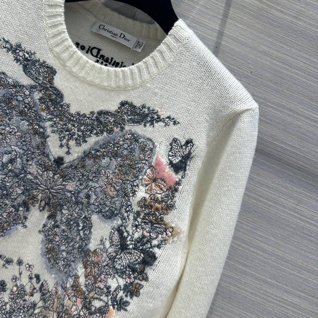 Элитный женский свитер Christian Dior BP-43486 Элитный женский свитер Christian Dior BP-43486