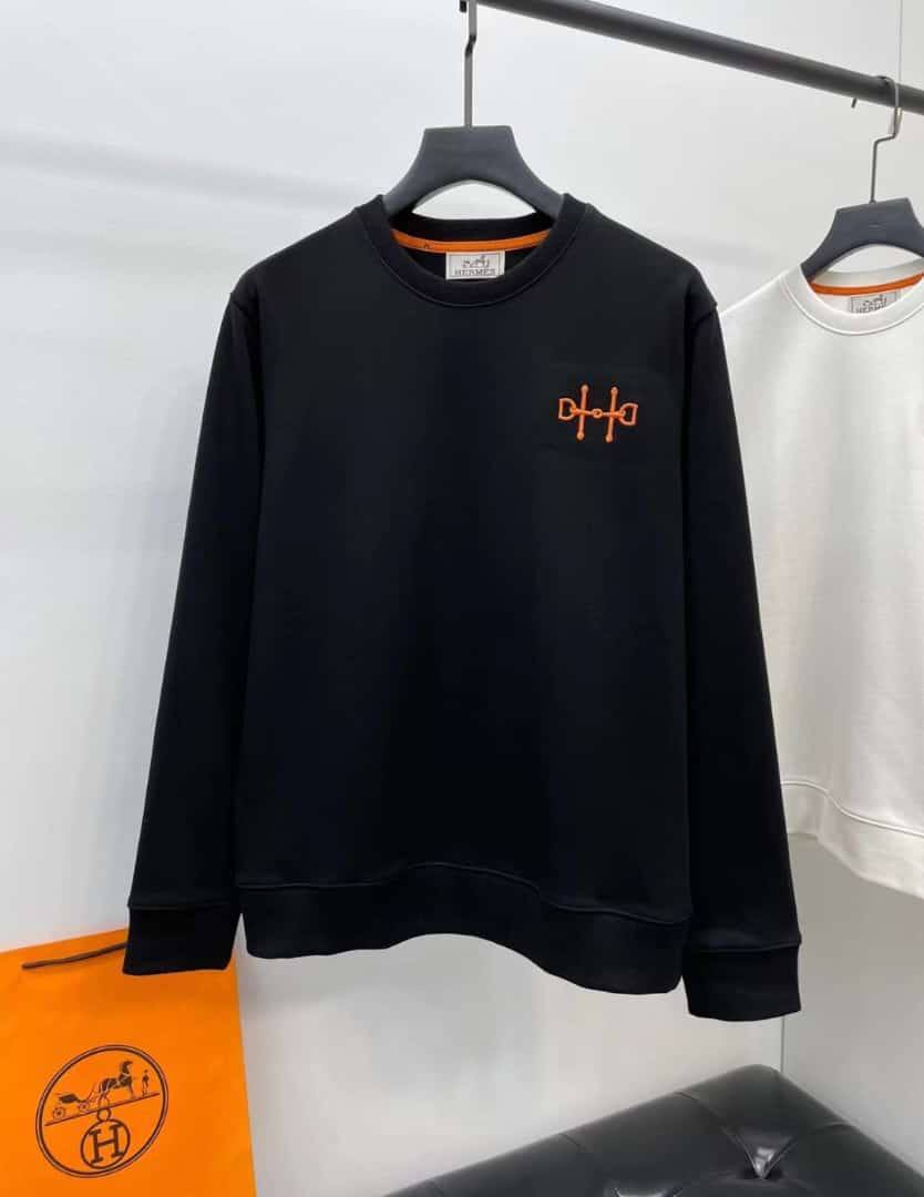 Свитшот Hermes BP-19463 премиальный Свитшот Hermes BP-19463 премиальный