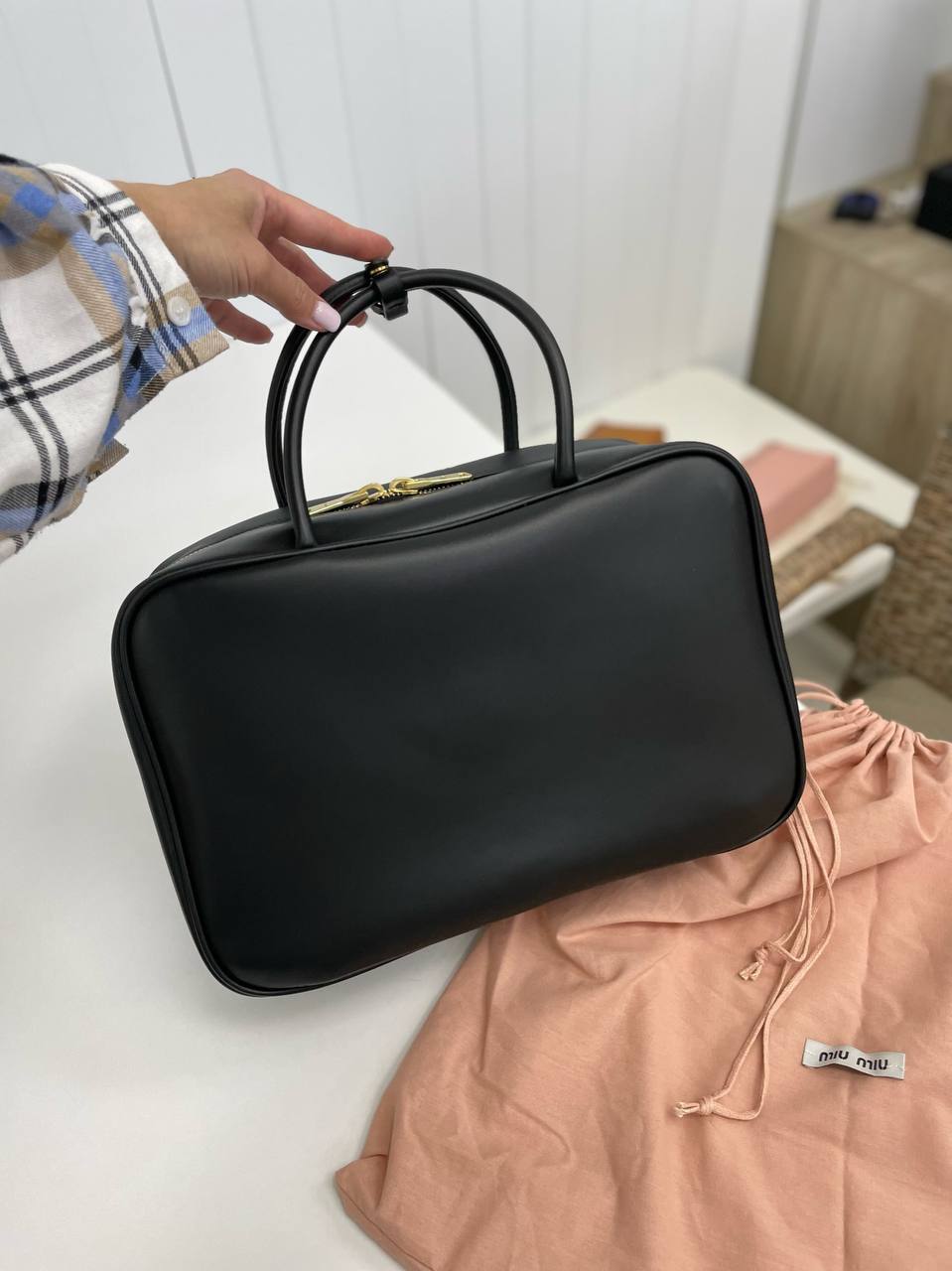 Женская сумка премиум Miu Miu BP-33907 Женская сумка премиум Miu Miu BP-33907