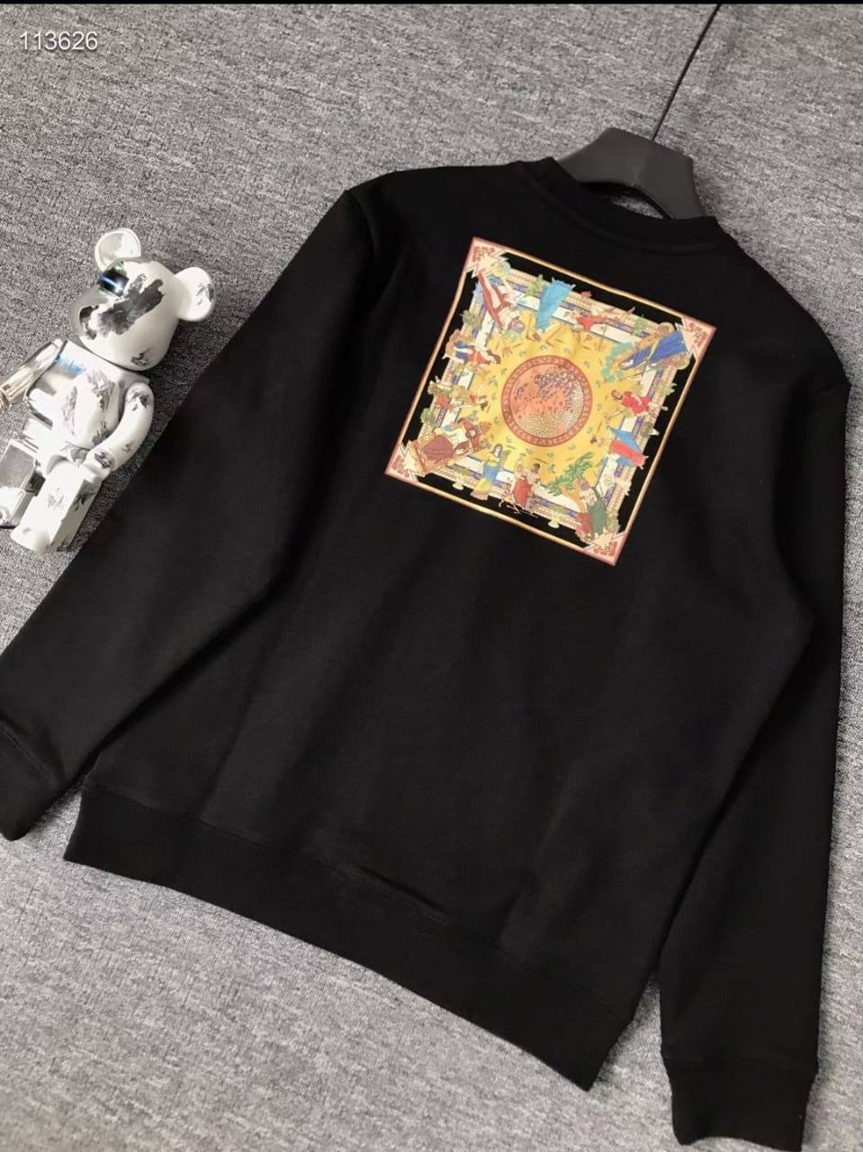 Свитшот Hermes BP-19463 премиальный Свитшот Hermes BP-19463 премиальный