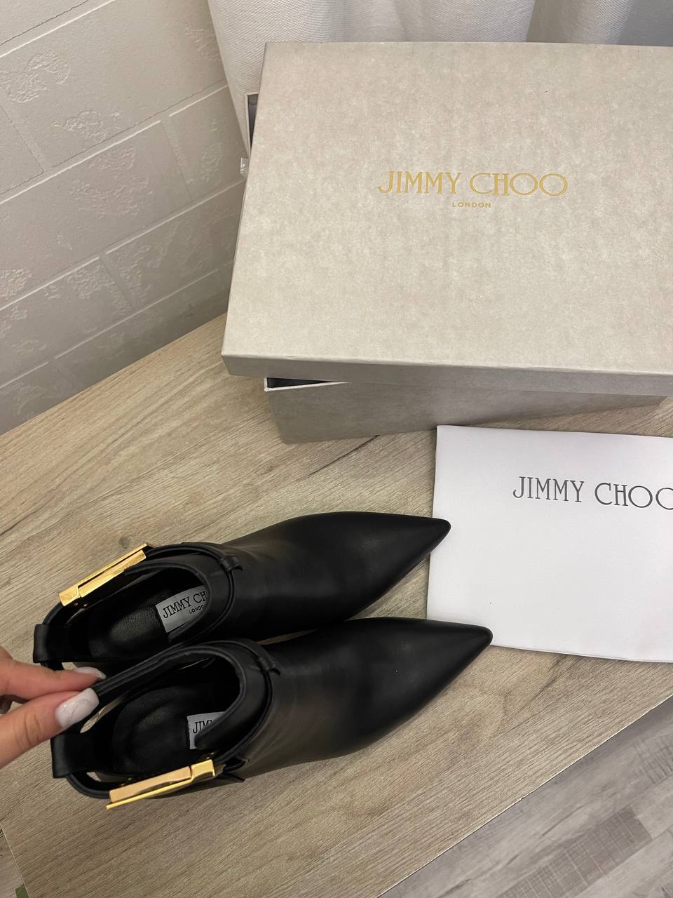 Ботильоны Jimmy Choo BP-45162 премиальные Ботильоны Jimmy Choo BP-45162 премиальные