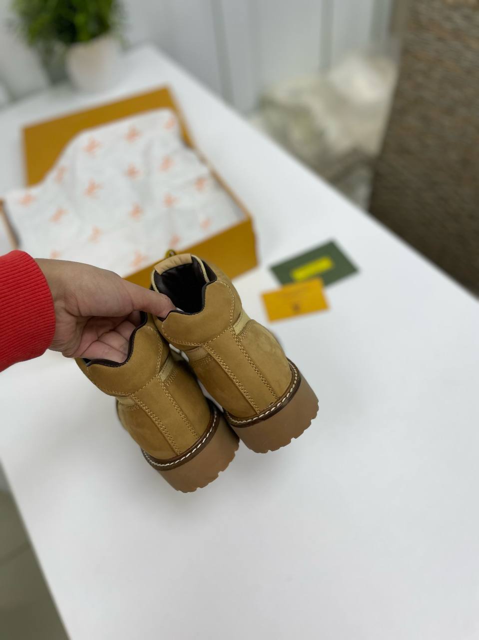 Ботинки трендовые Louis Vuitton BP-20766 Ботинки трендовые Louis Vuitton BP-20766