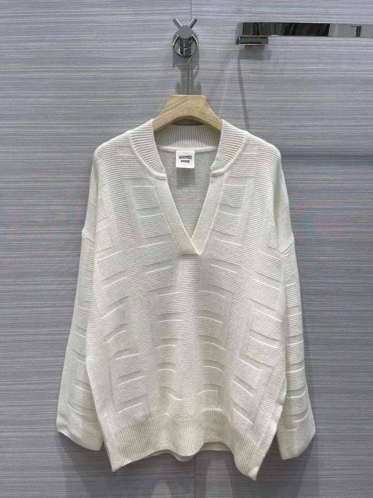 Элитный свитер женский Hermes BP-22017 Элитный свитер женский Hermes BP-22017